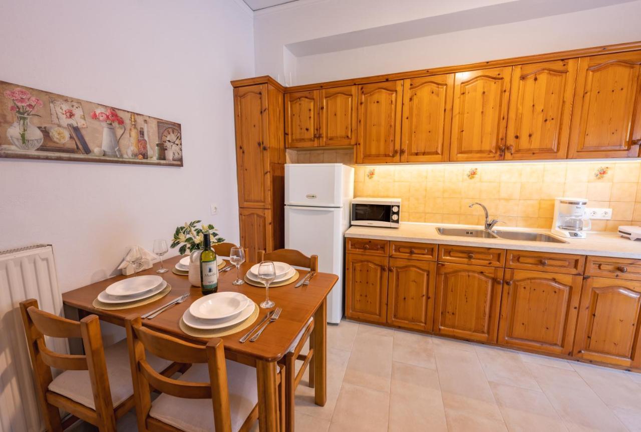 La Casa Di Volpe Apartment Alepou Luaran gambar