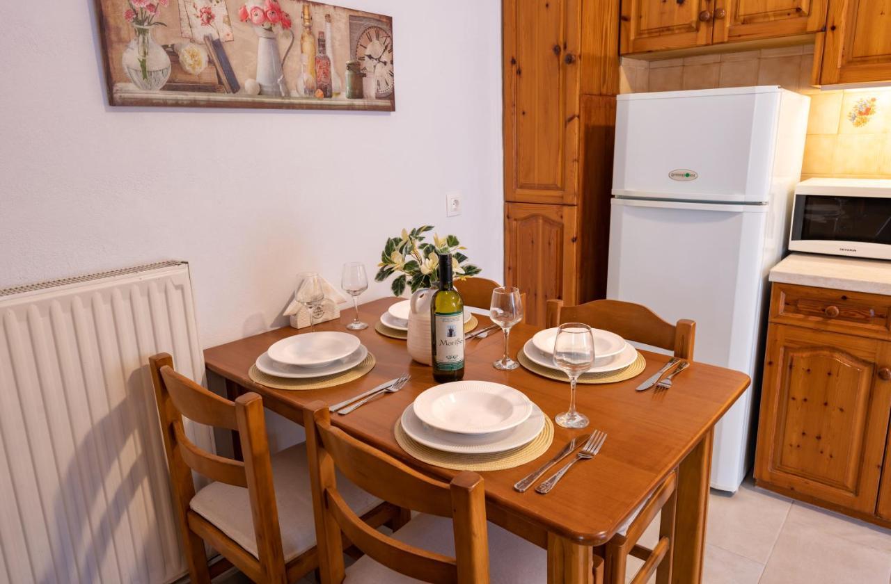 La Casa Di Volpe Apartment Alepou Luaran gambar